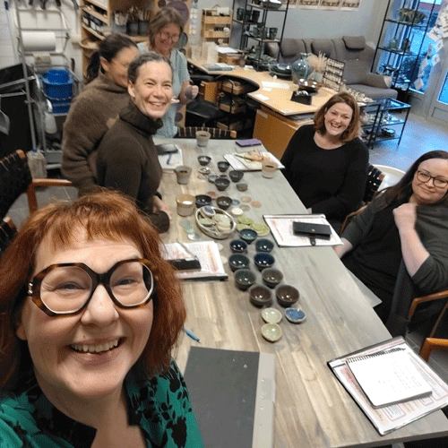 glasyrkurs forma keramik